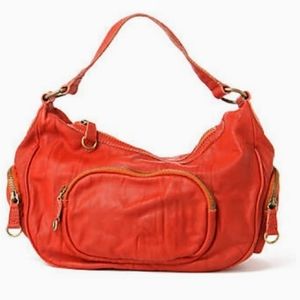 Red Bica Cheia purse
